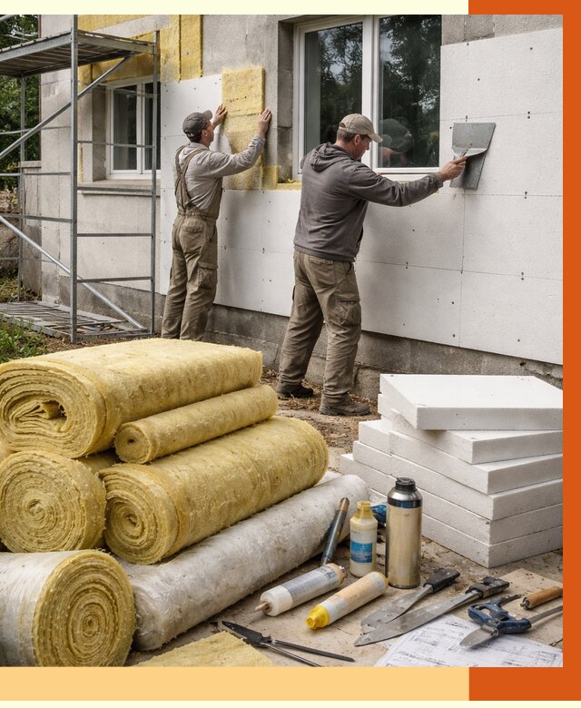 Утепление домов в Сарове под ключ от 4374 руб/м2 | Профессионально — ТепломастерСро