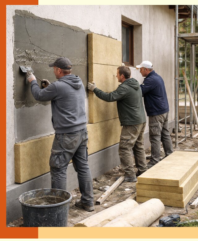 Утепление частного дома в Сарове — тепло, экономия и надежность