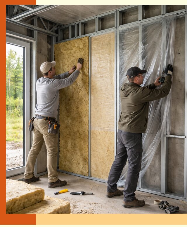 Утепление дома из ЛСТК в Сарове с гарантией качества и эффективности