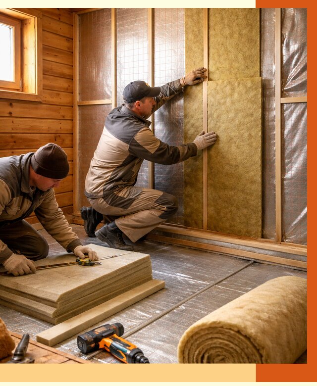 Утепление бани изнутри в Сарове под ключ от 4374 руб./м² | ТепломастерСро