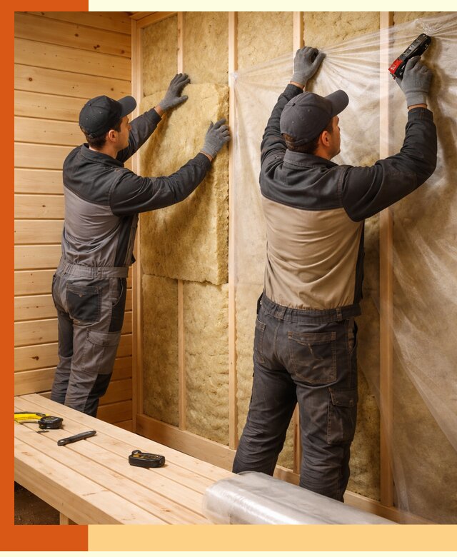 Профессиональное утепление сауны в Сарове с гарантиями качества