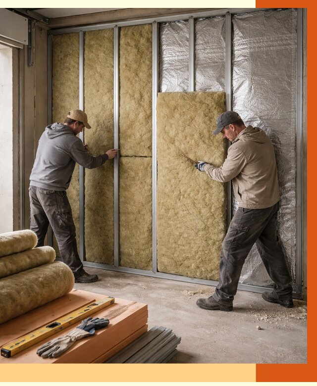 Утепление гаража изнутри в Сарове от 7811 руб/м2 — работы и цена | ТепломастерСро