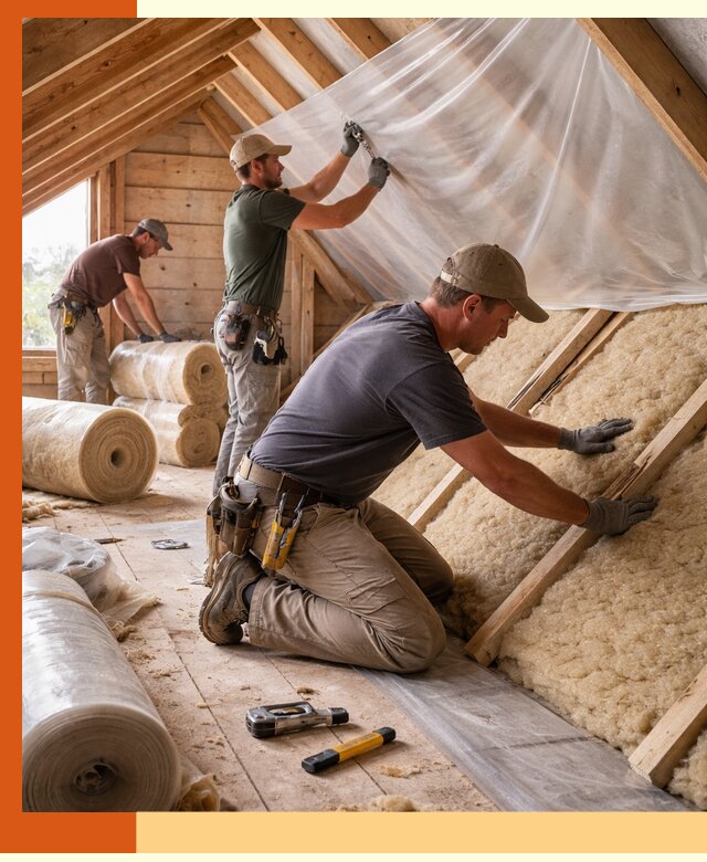 Утепление крыши изнутри в Сарове: профессионально и надежно