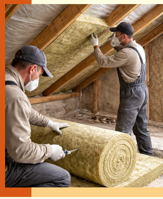 Утепление чердака минватой быстро и качественно в Сарове