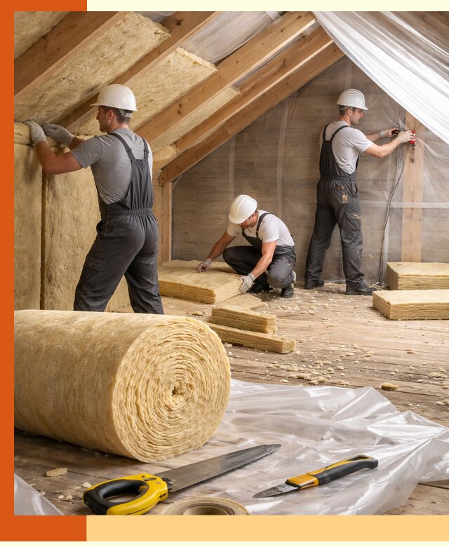 Профессиональное утепление мансарды в Сарове качественно и надежно