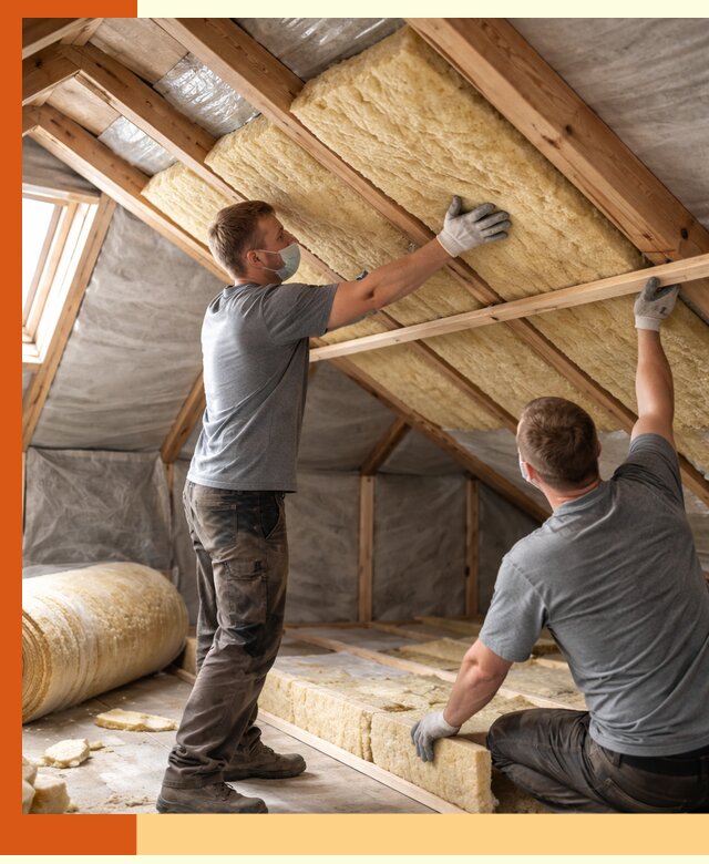 Утепление мансарды минеральной ватой в Сарове — быстро и качественно