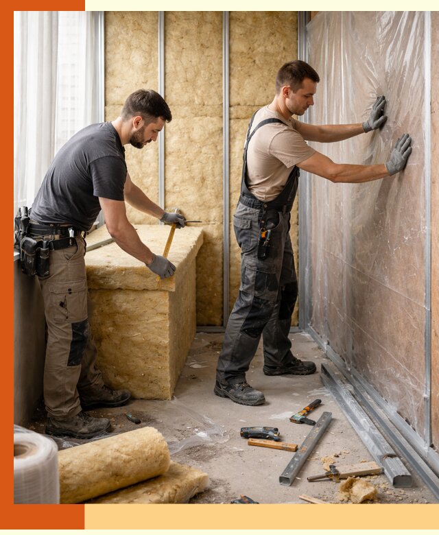 Профессиональное утепление лоджии в Сарове эффективно и надежно