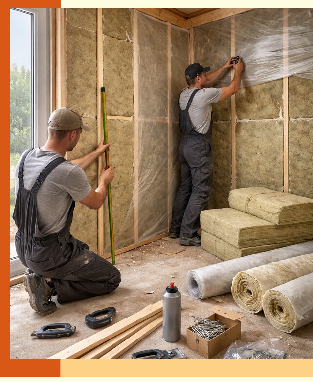 Профессиональное утепление веранды и крыльца в Сарове