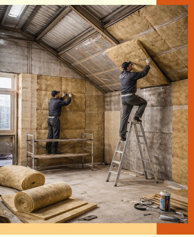 Утепление цеха под ключ в Сарове от 192678 руб./м2 — теплоизоляция цеха | ТепломастерСро