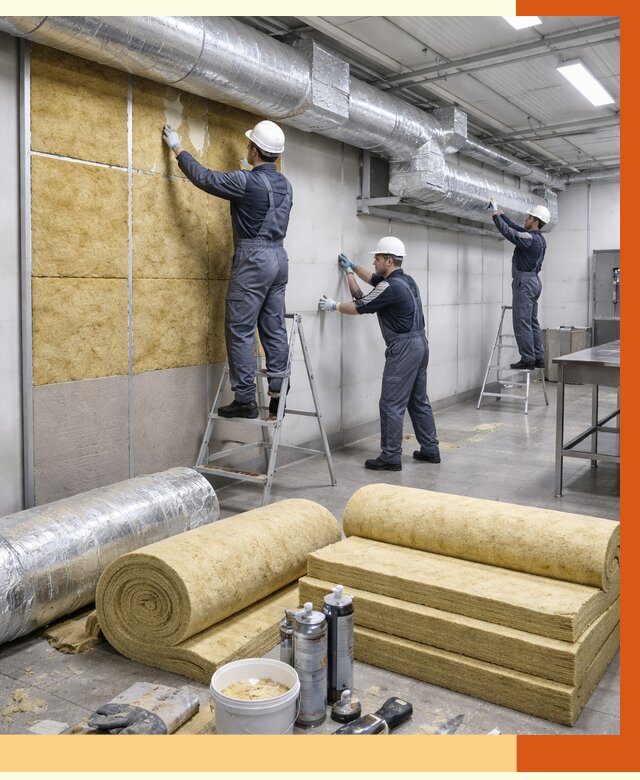 Утепление пищевого цеха в Сарове от 13019 руб./м² — комплексно под ключ | ТепломастерСро