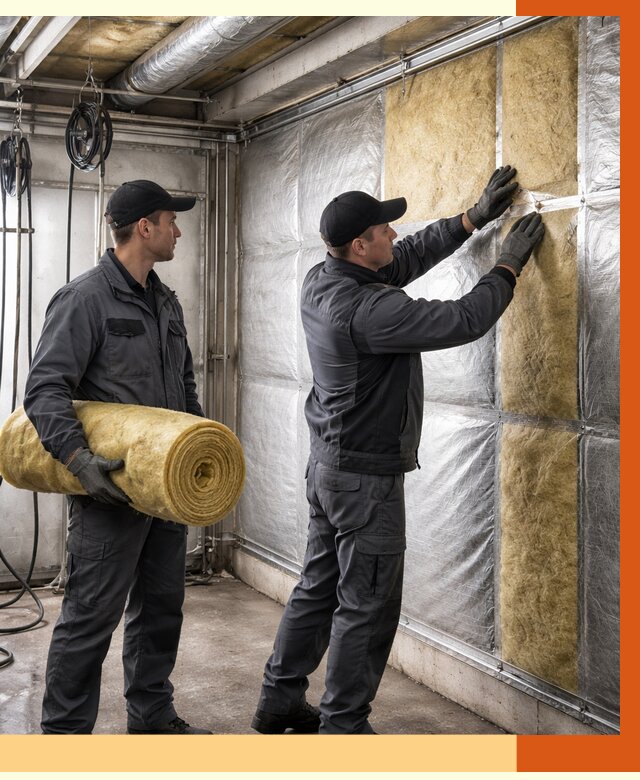 Утепление автомойки в Сарове от 8853 руб./м2 — комплексное утепление под ключ | ТепломастерСро