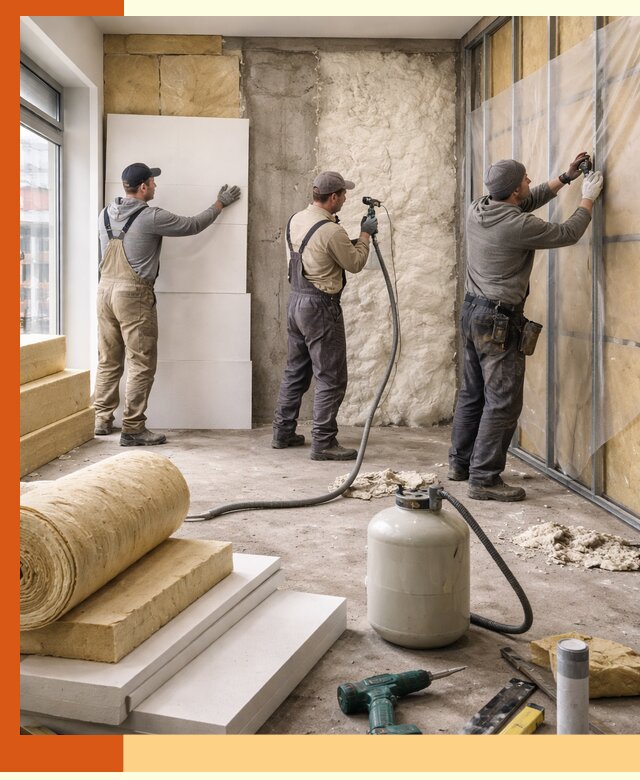 Утепление магазина в Сарове: комплексные решения по теплоизоляции