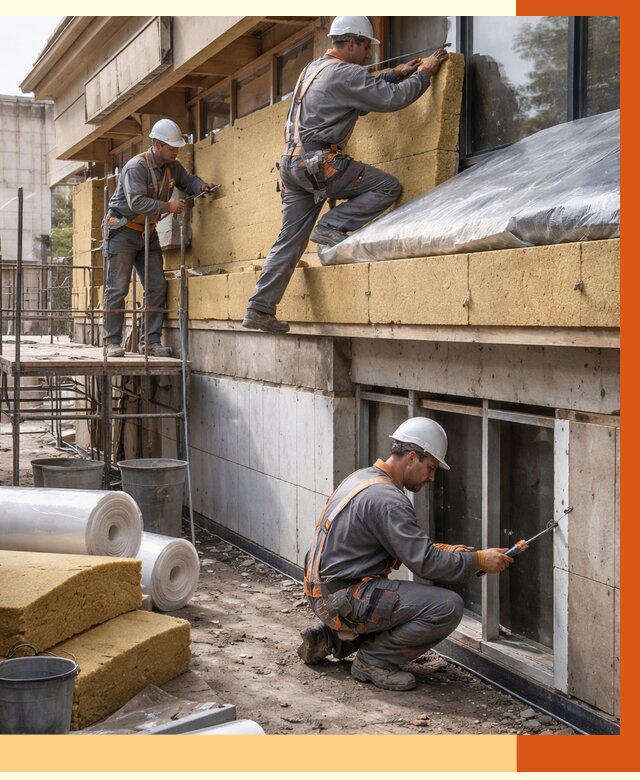 Утепление ресторана в Сарове под ключ от 676975 руб/м2 | Комплексное решение от ТепломастерСро