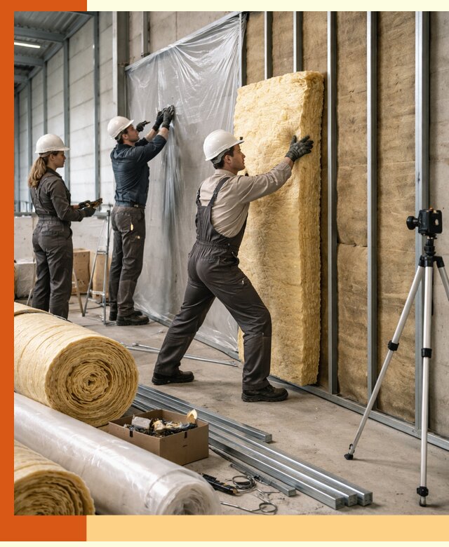 Утепление складского терминала в Сарове профессионально и надёжно