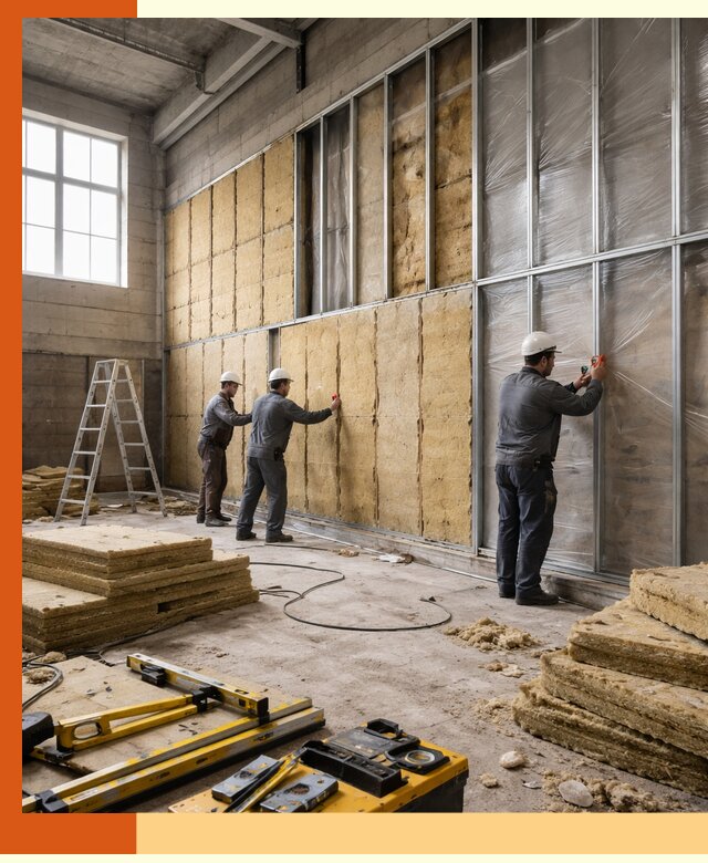 Утепление спортивного зала в Сарове качественно и недорого