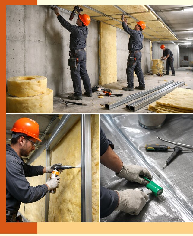 Утепление паркинга в Сарове с гарантией энергоэффективности