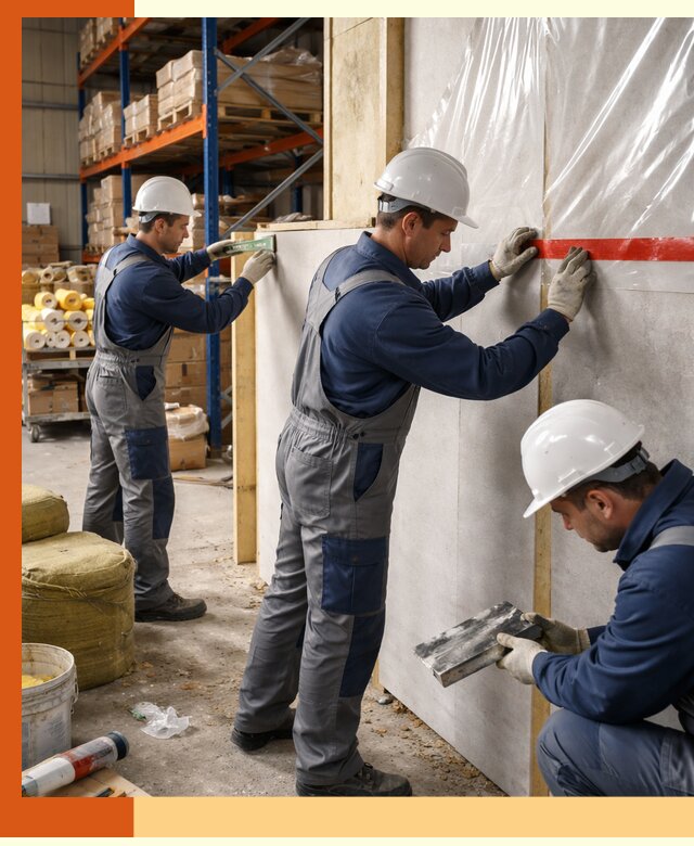 Утепление теплого склада под ключ в Сарове