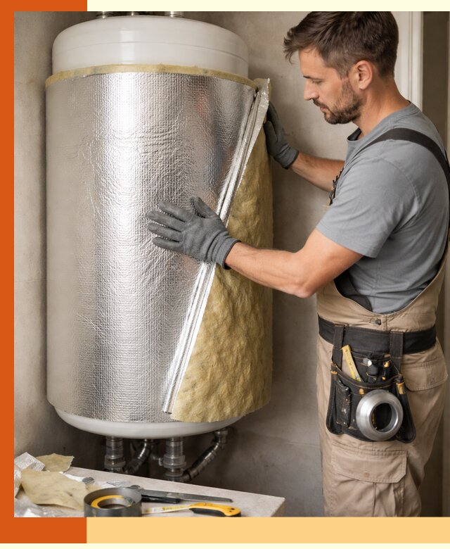 Утепление бойлера в Сарове для снижения теплопотерь и экономии энергии