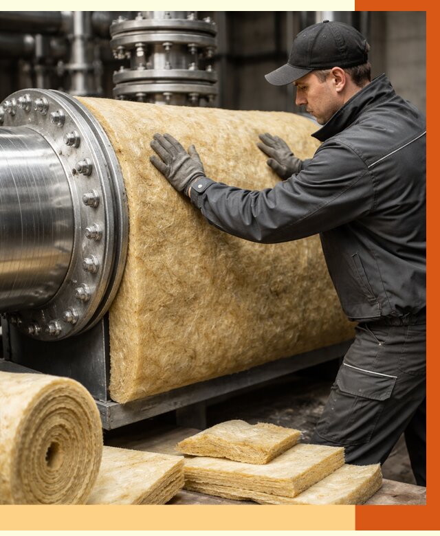 Утепление теплообменника в Сарове от 8853 руб. под ключ | ТепломастерСро