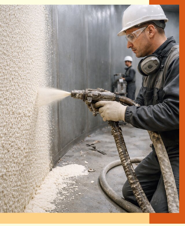 Утепление резервуара жидкой теплоизоляцией в Сарове от 67698 руб. под ключ | ТепломастерСро