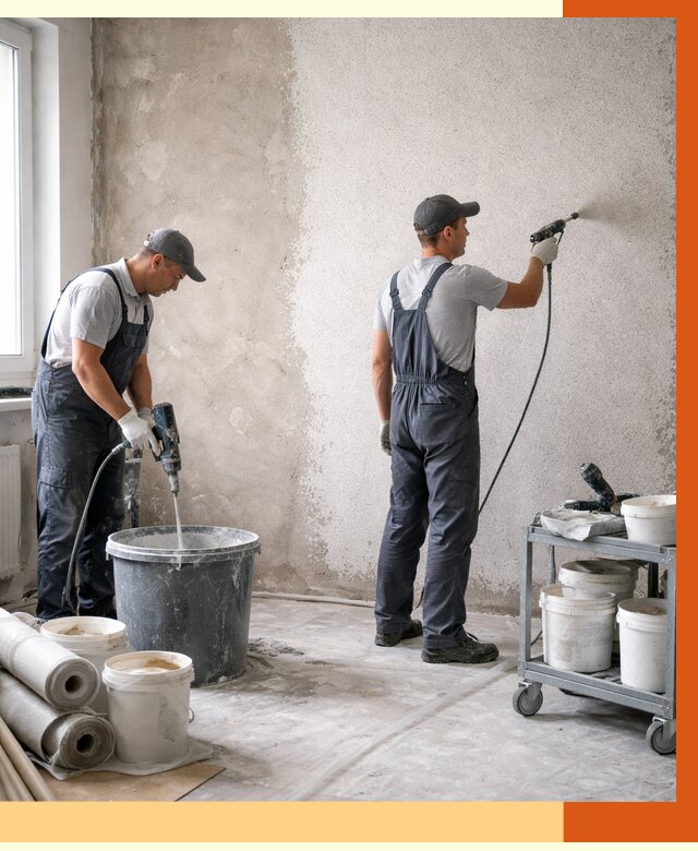 Утепление стен жидкой теплоизоляцией в Сарове от 4374 руб/м² | ТепломастерСро