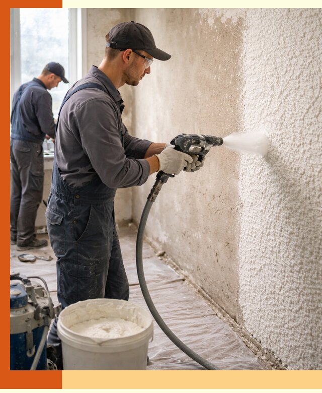 Утепление стен жидкой теплоизоляцией в Сарове для квартир и домов