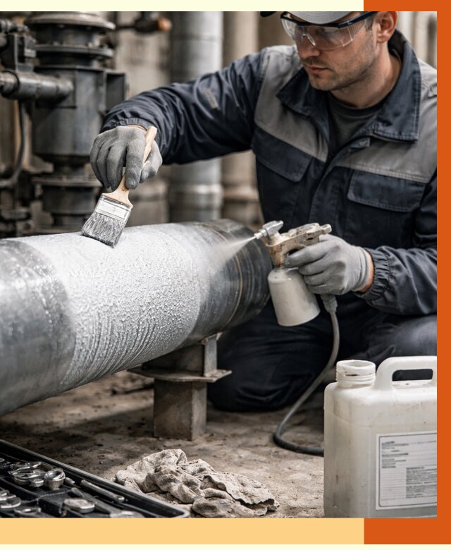 Утепление оборудования жидкой теплоизоляцией в Сарове от 4687 руб. | ТепломастерСро