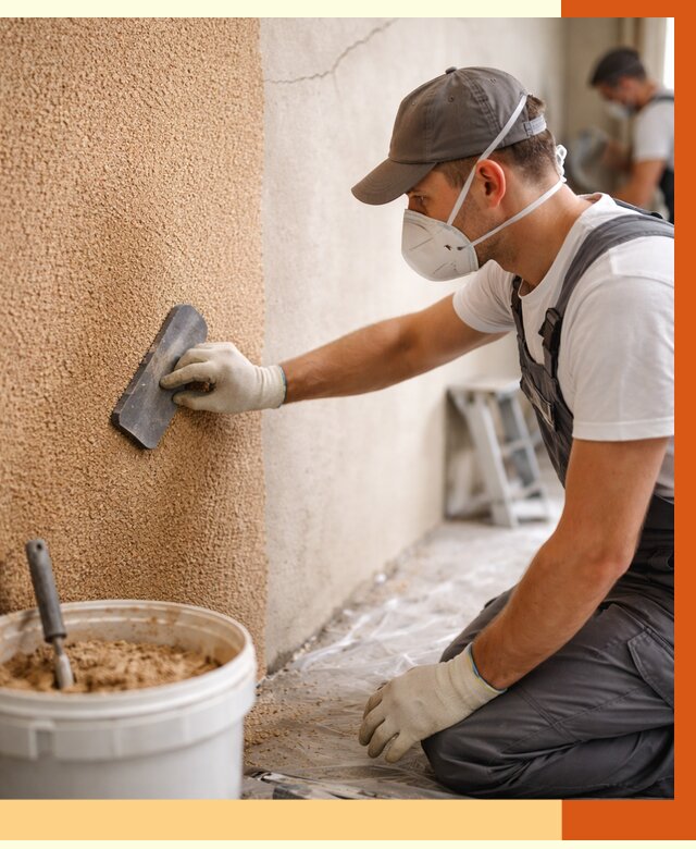 Утепление стен жидкой пробкой в Сарове от 1718 руб./м2 — ТепломастерСро под ключ