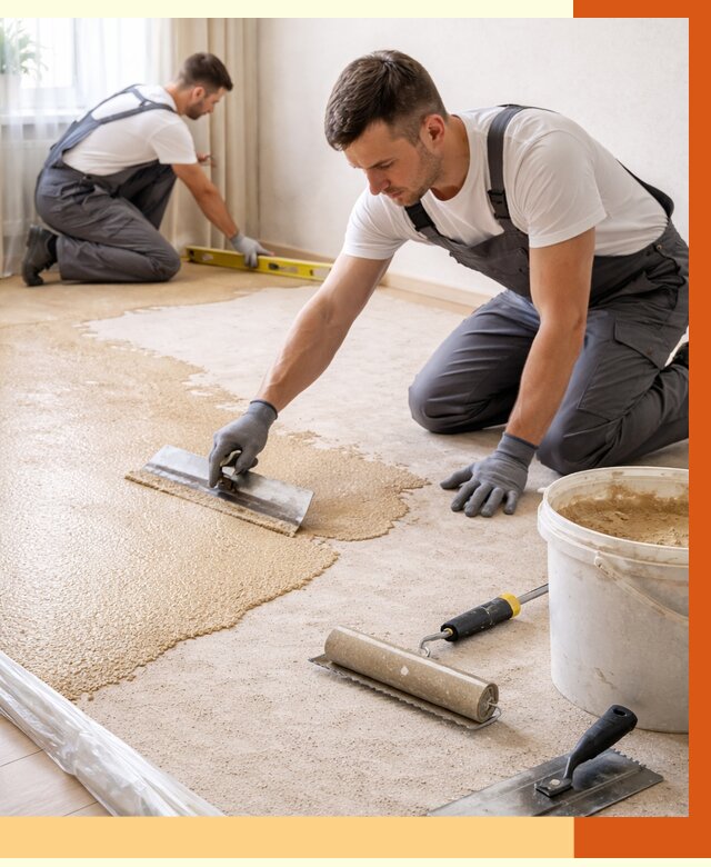 Утепление пола жидкой пробкой в Сарове от 1198 руб./м2 — ТепломастерСро