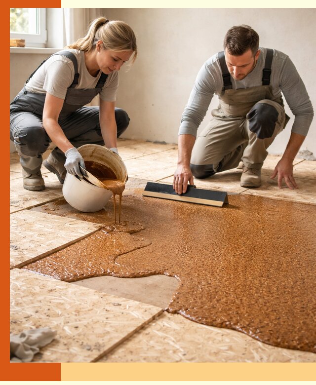 Утепление пола жидкой пробкой в Сарове для квартир и домов