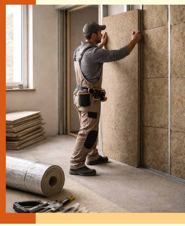 Шумоизоляция дома в Сарове — комплексная защита от шума