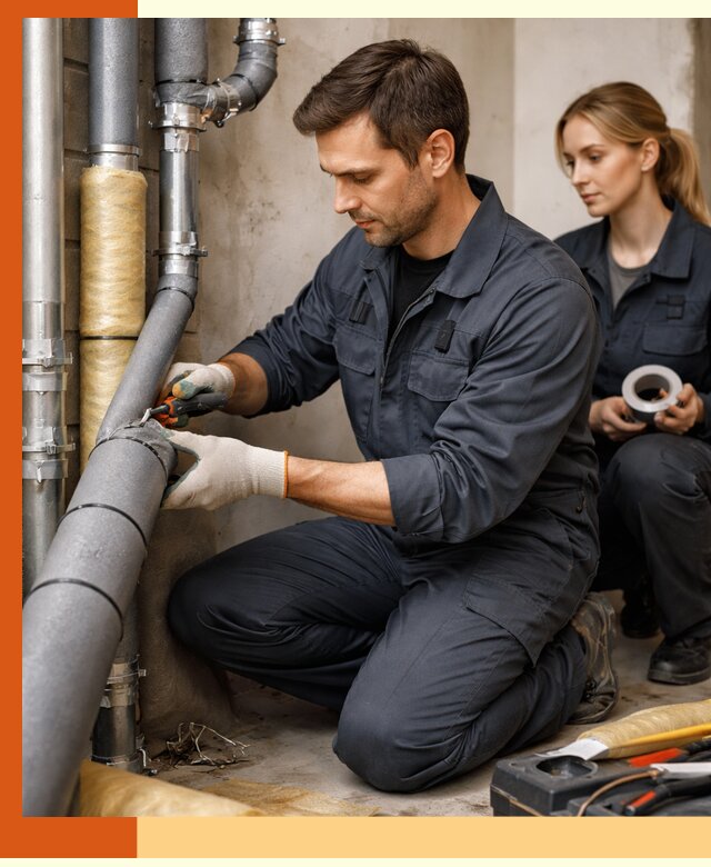 Шумоизоляция труб в Сарове: профессиональная звукоизоляция под ключ