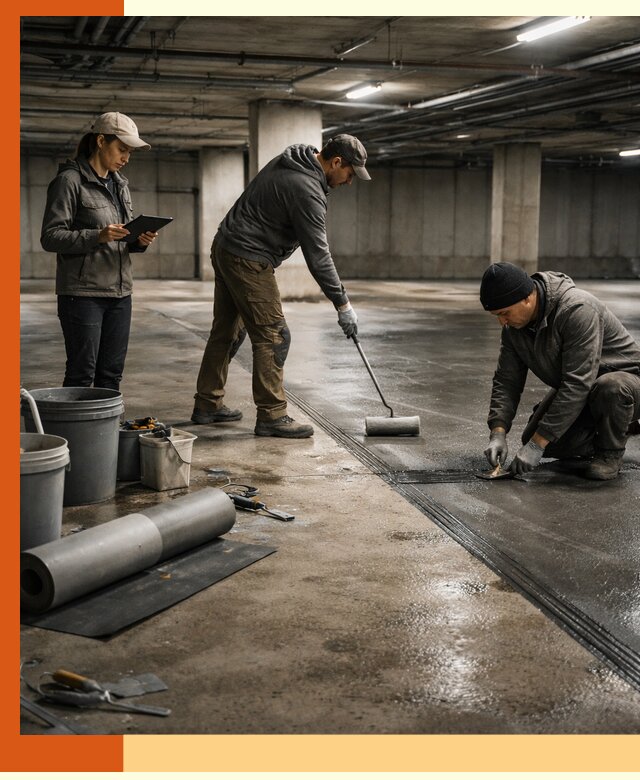 Гидроизоляция паркинга в Сарове: качественная защита зданий