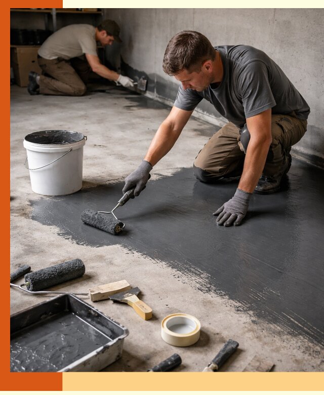 Гидроизоляция гаражного пола в Сарове — надежная защита от влаги