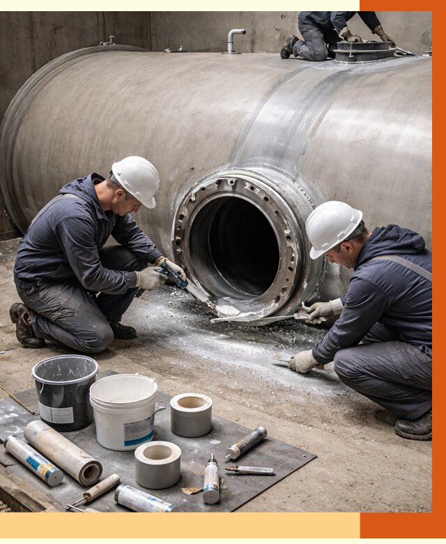 Гидроизоляция резервуара с топливом в Сарове от 78113 руб. под ключ | ТепломастерСро