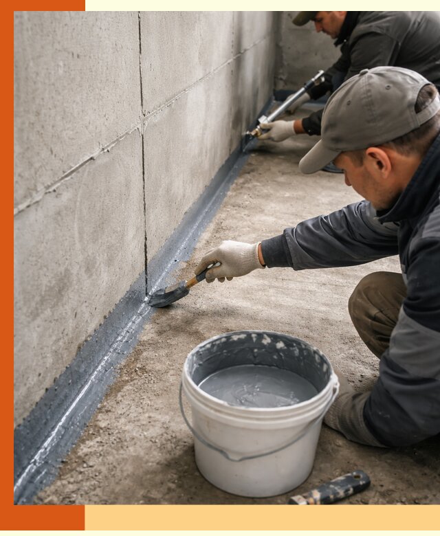 Гидроизоляция швов зданий и конструкций в Сарове