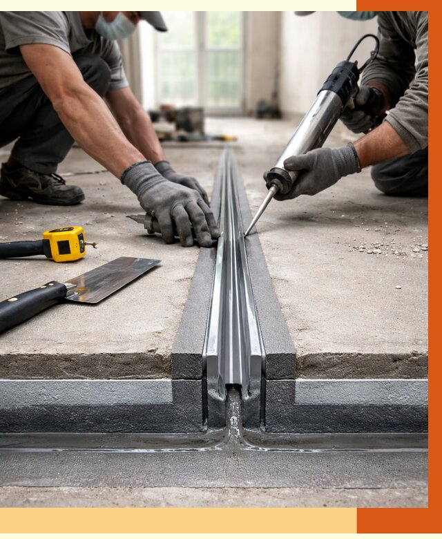 Гидроизоляция деформационного шва в Сарове от 7811 руб. под ключ | ТепломастерСро