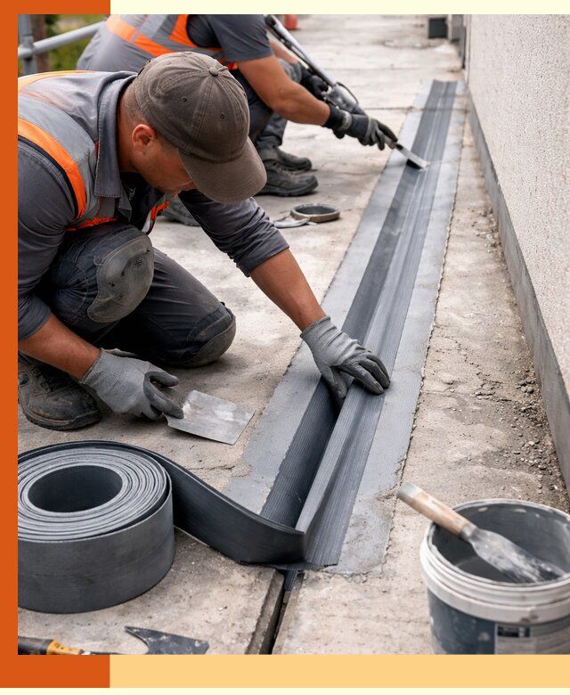 Гидроизоляция деформационного шва в Сарове профессионально и надежно