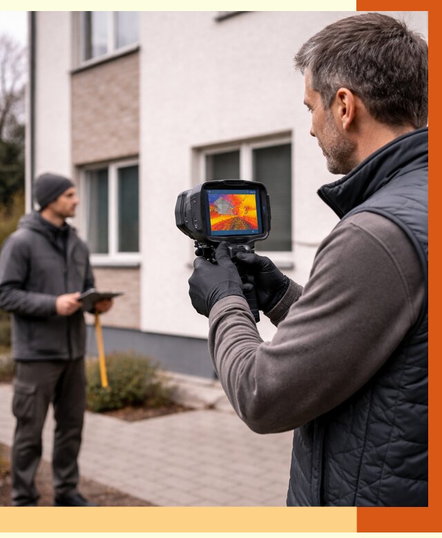 Тепловизионное обследование дома в Сарове от 4687 руб. — услуги ТепломастерСро