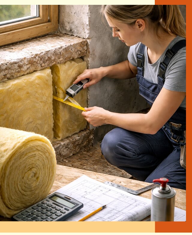 Расчет толщины утеплителя в Сарове от 3645 руб. — теплоинженерный расчет | ТепломастерСро