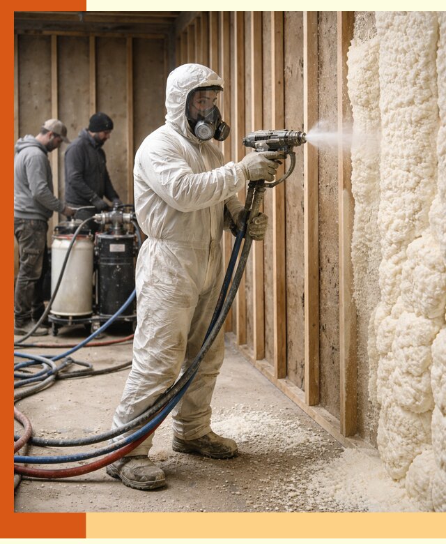 Обучение напылению ППУ: курсы для специалистов в Сарове