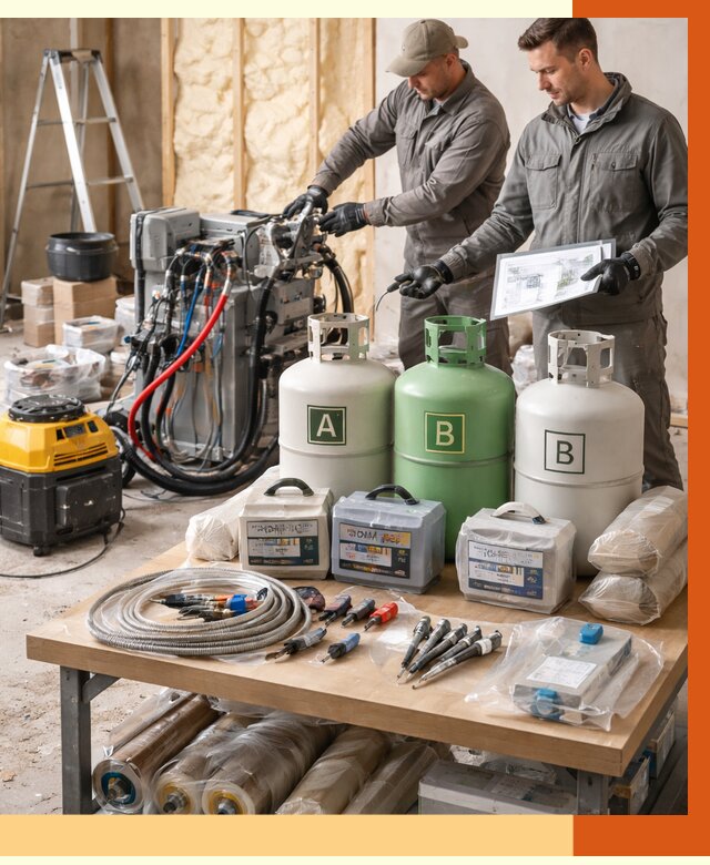 Продажа компонентов ППУ с консультацией в Сарове от 4374 руб. | ТепломастерСро